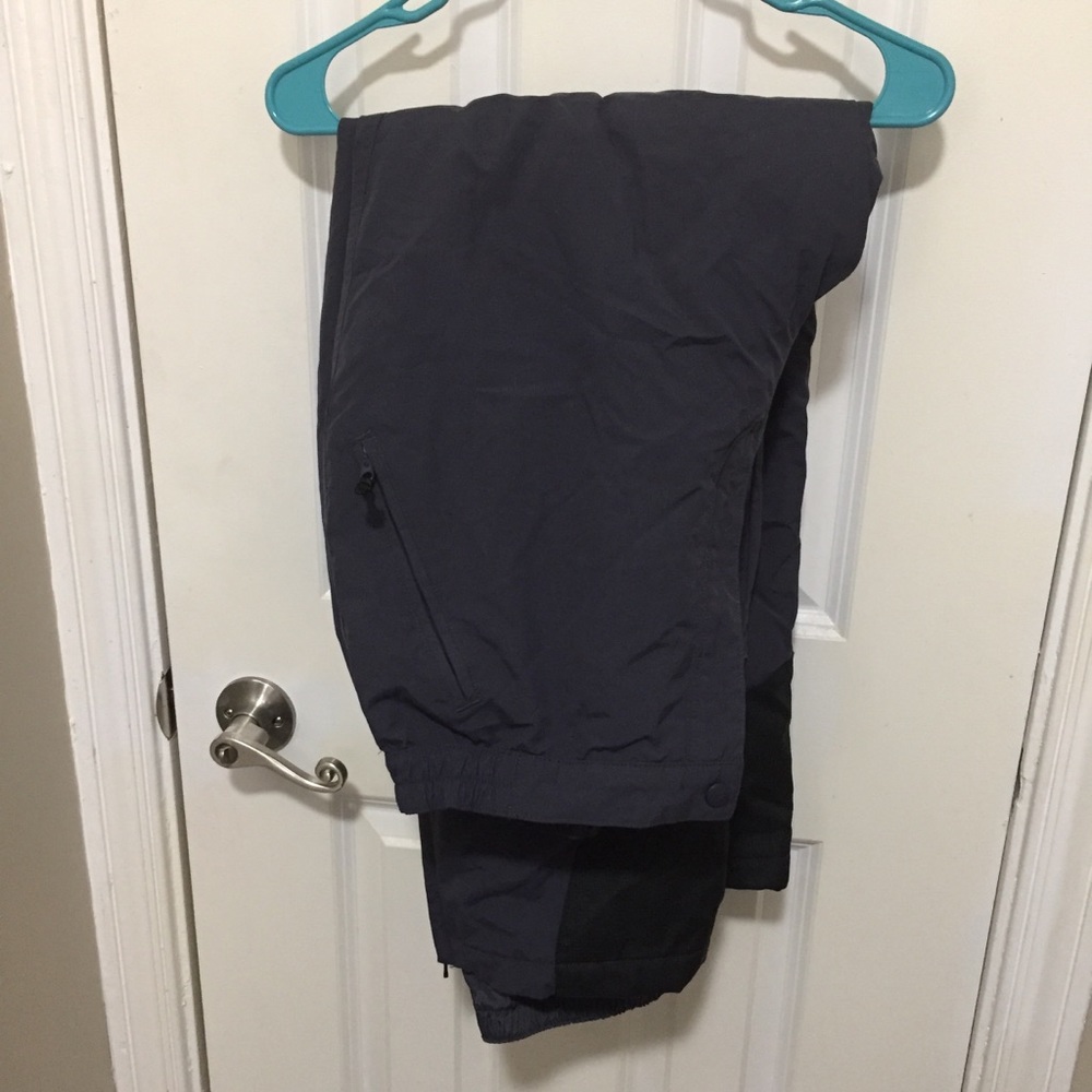 LL Bean Thermore Women’s Snow Pants Large EUC